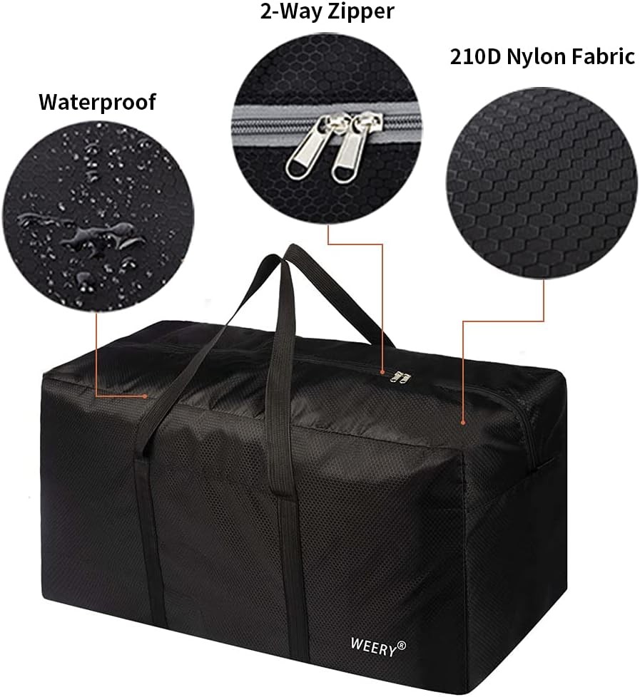 Extra Large Duffle Bag Lightweight, 96L Travel Duffle Bag Foldable for Men Women