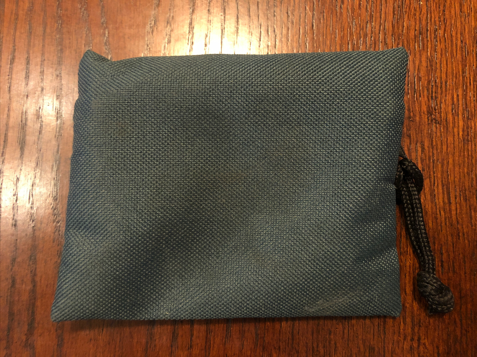 VTG “Camping Life” Small Green Travel Pouch Bag Camping Pouch Polyester (A4)