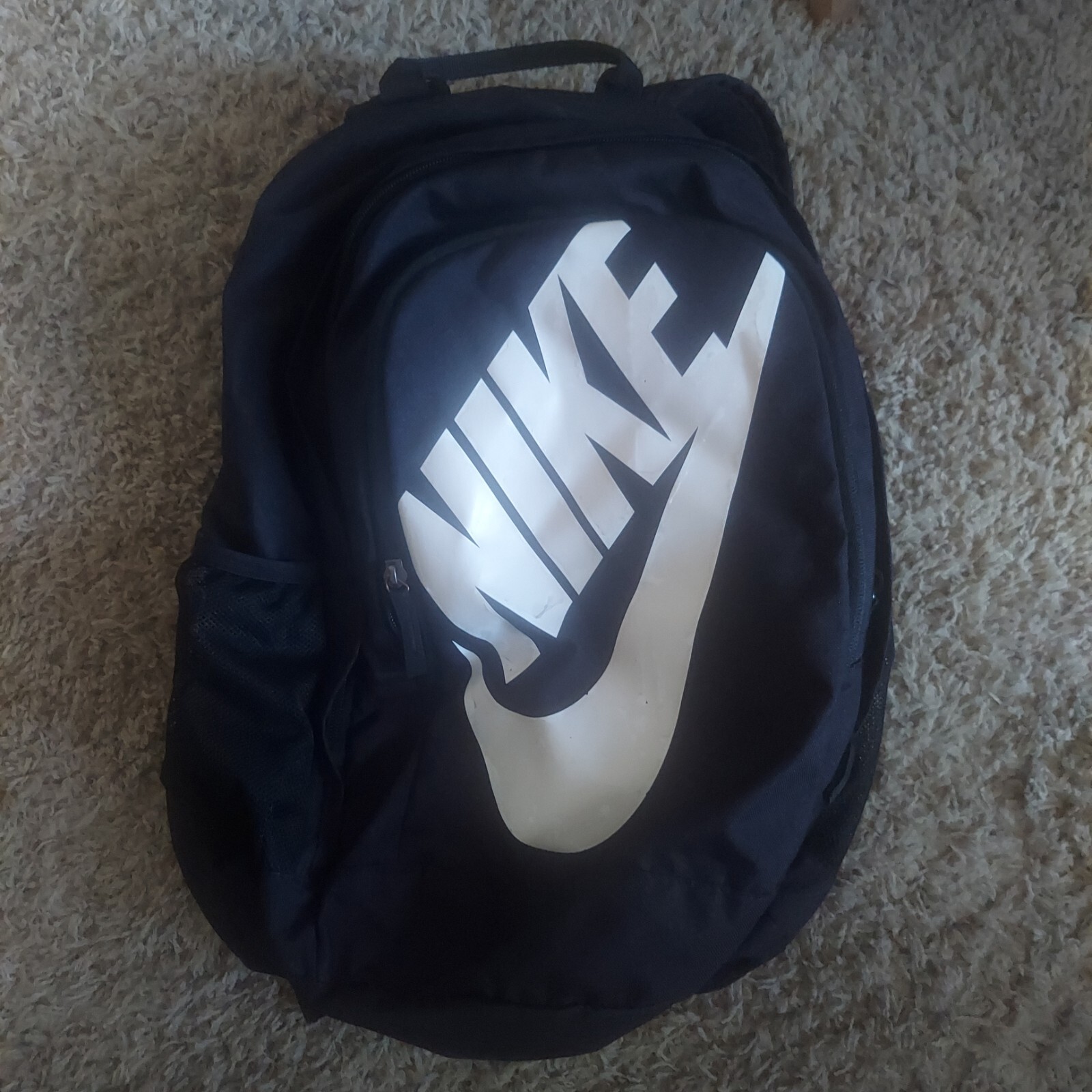 Nike Hayward Futura 2.0 Backpack 25L School/Work/Gym Black Throwback Logo