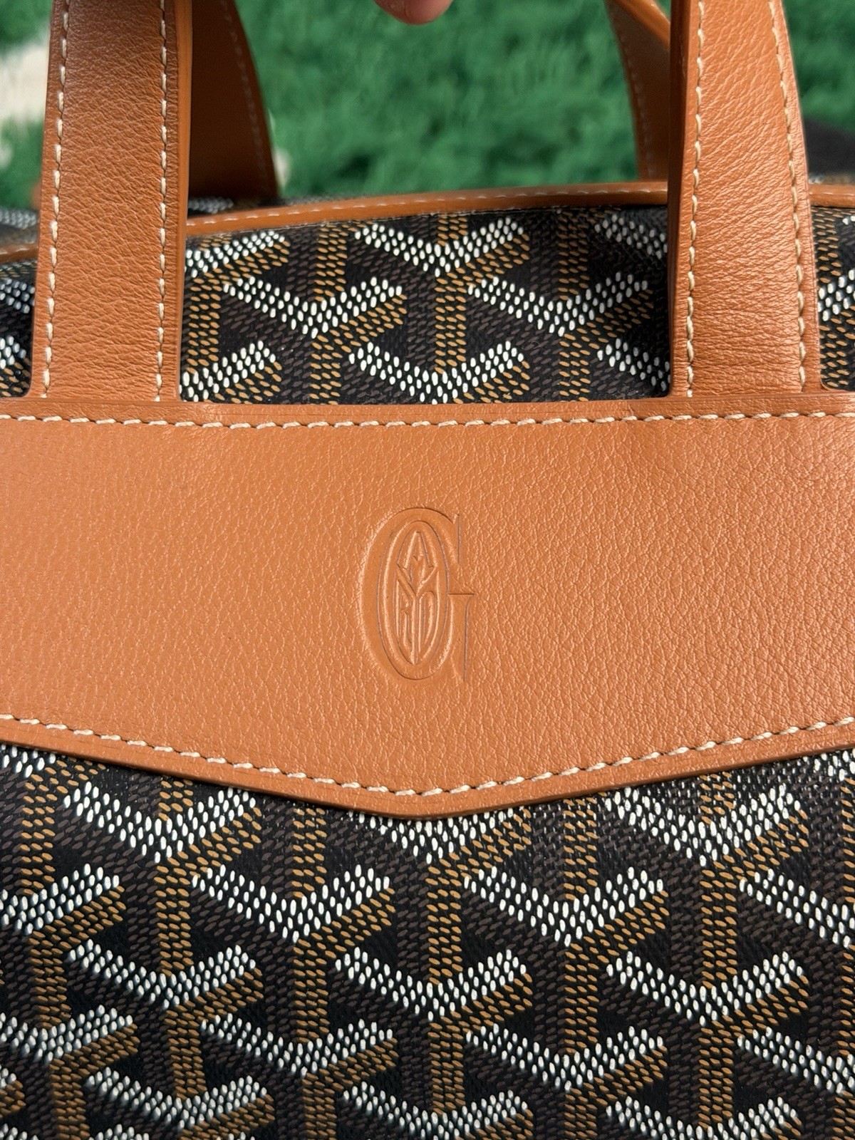 Goyard Cisalpin Backpack Black Tan – Perfect Condition