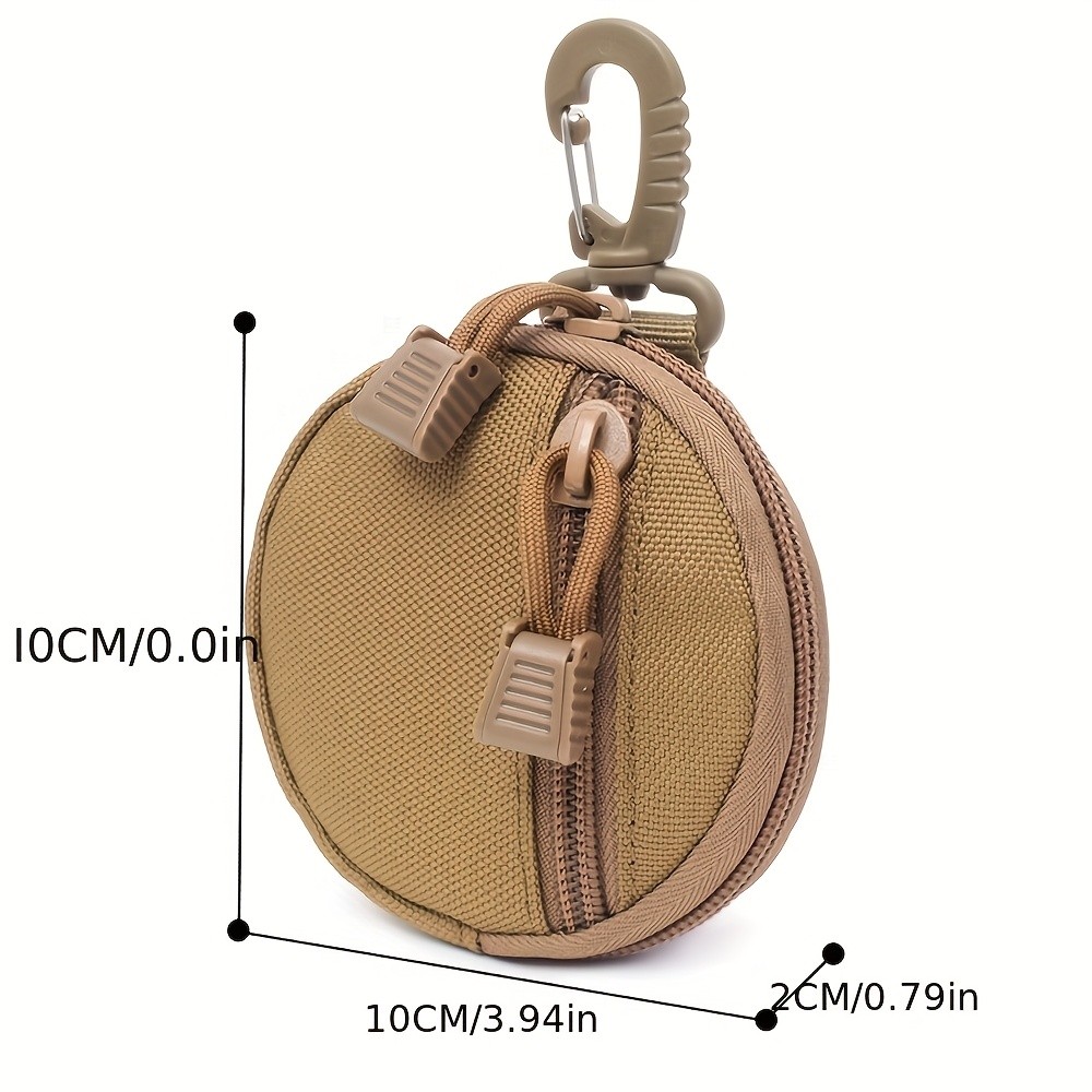 Tactical Key Pouch with MOLLE Compact for Outdoor Sports, Cycling & Daily Use