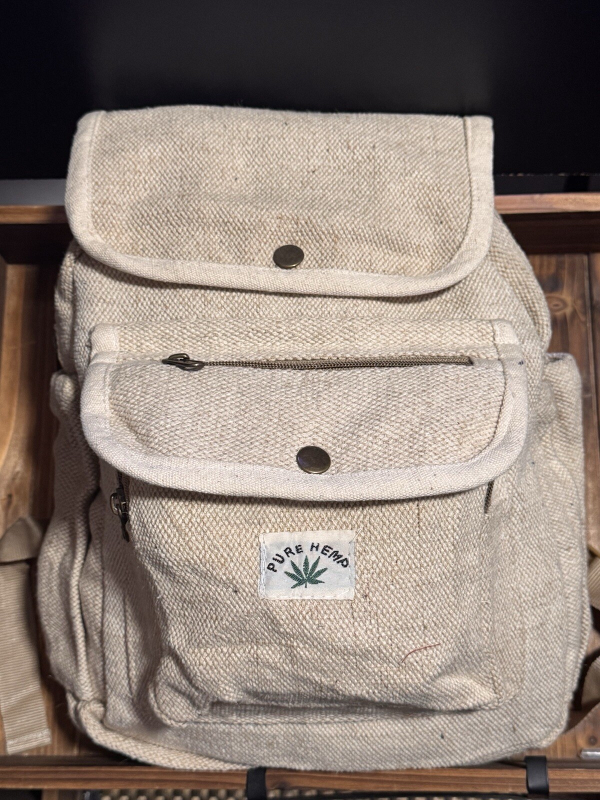 Pure Hemp Backpack