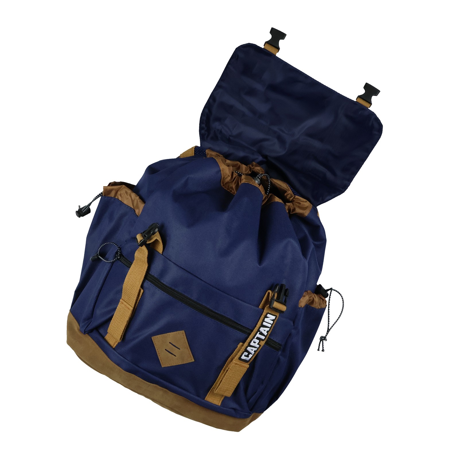 Marvel Captain America Flaptop Backpack Embroidered Logo Design Laptop Tote