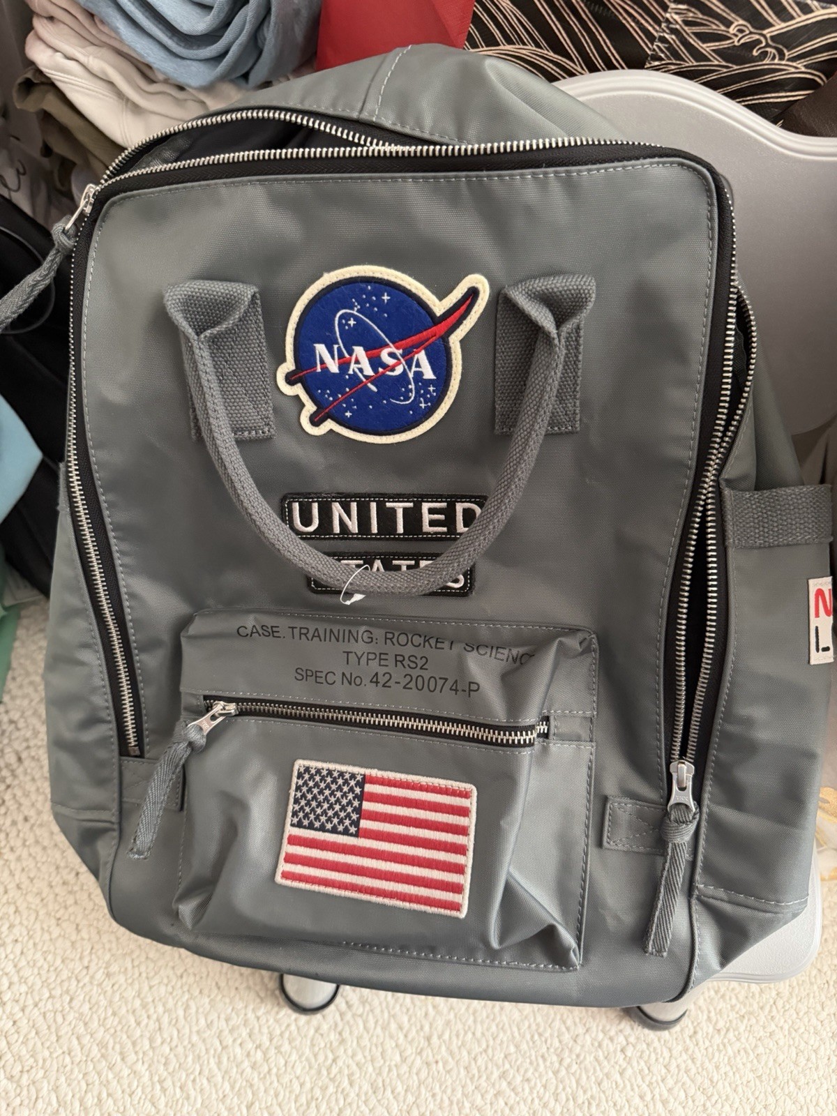 NASA Rocket Scientist Training Kit Bag