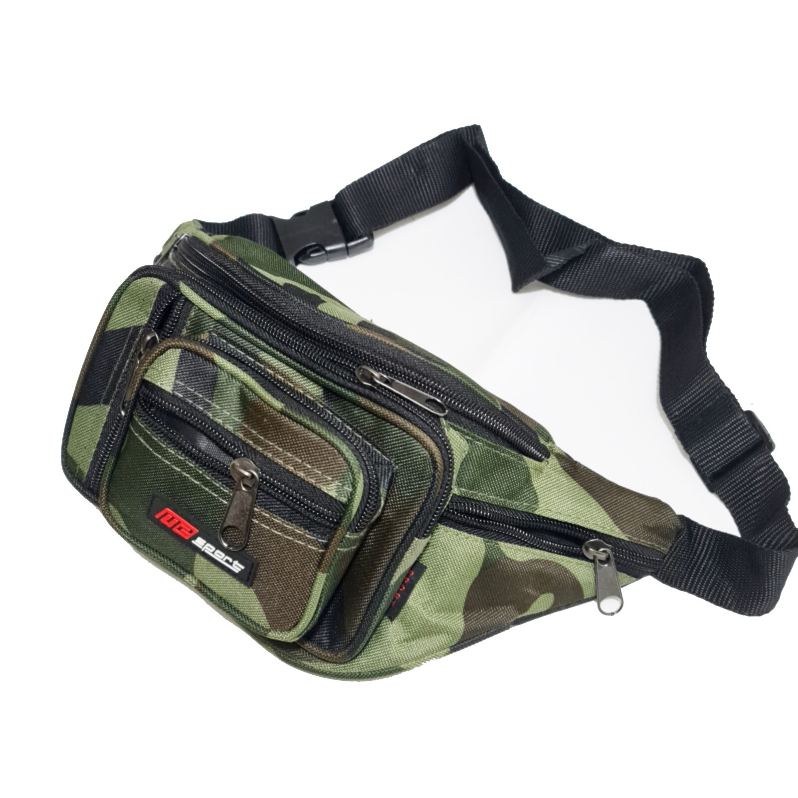 Army belt bag fanny pack camouflage waist bag mobile phone camera leisure