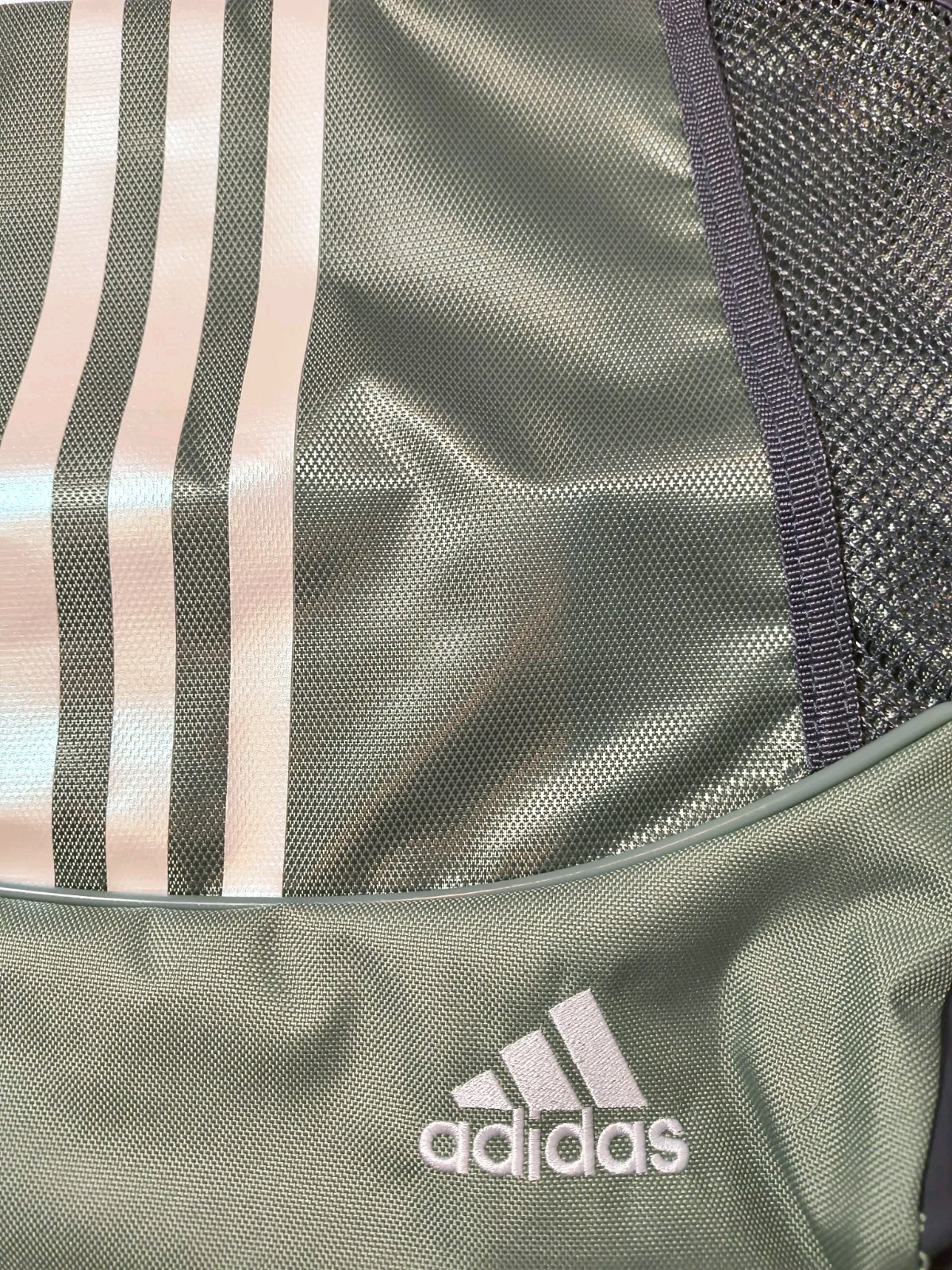 Adidas / ALLIANCE II SACKPACK / Drawstring Bag / Silver Green / 5156225