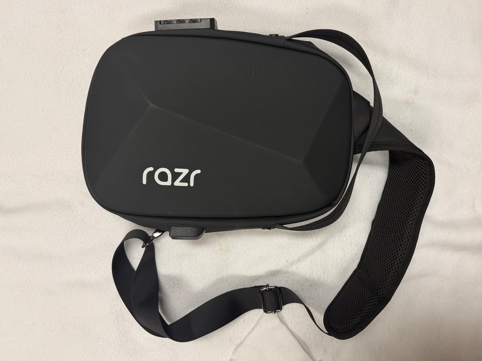 Razr Backpack Laptop / Tablet Locking Combination Backpack with USB cable
