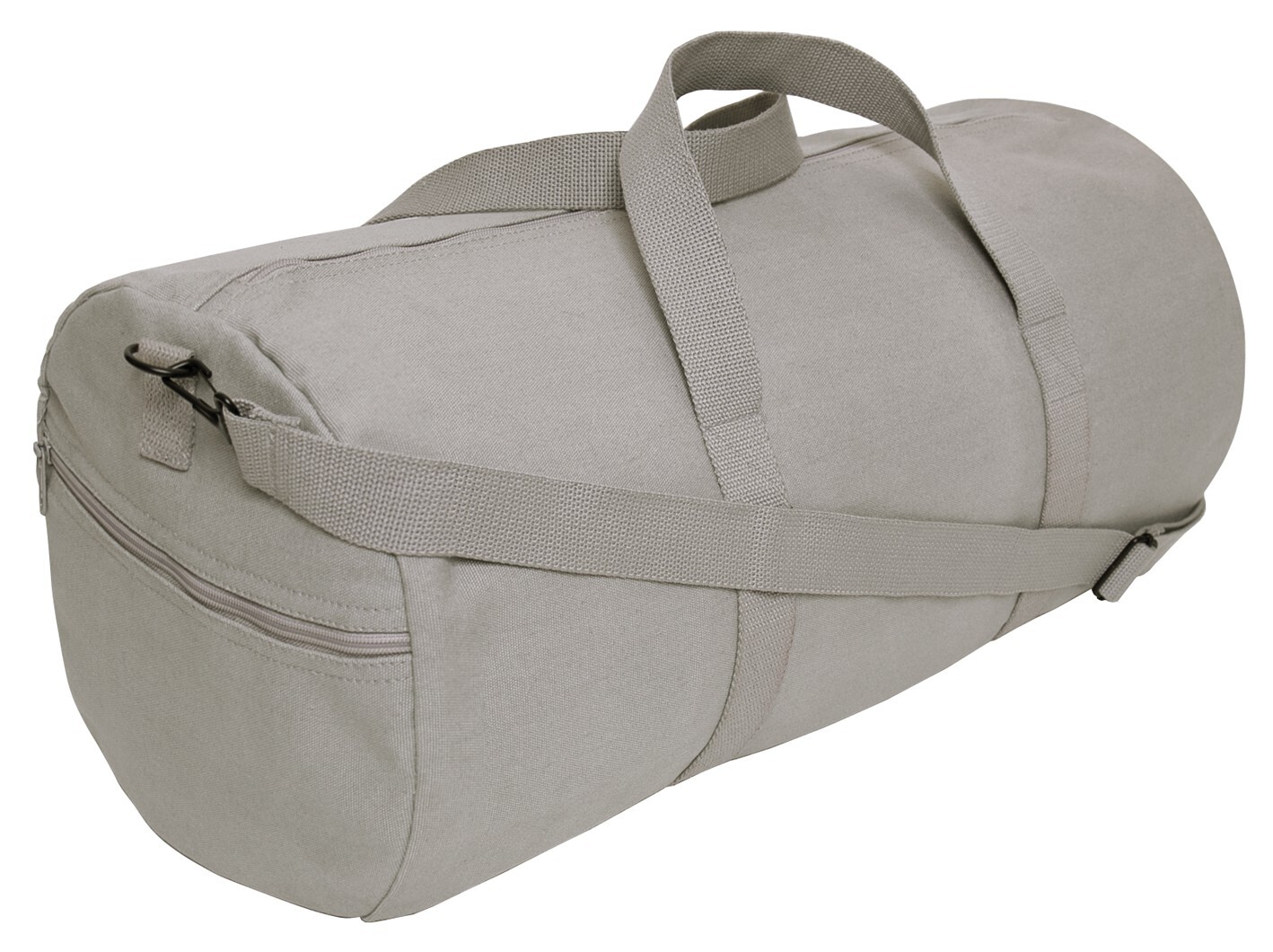 Rothco 19″ Grey Canvas Shoulder Bag – 19″ x 9″ Heavyweight Canvas Duffle Bag