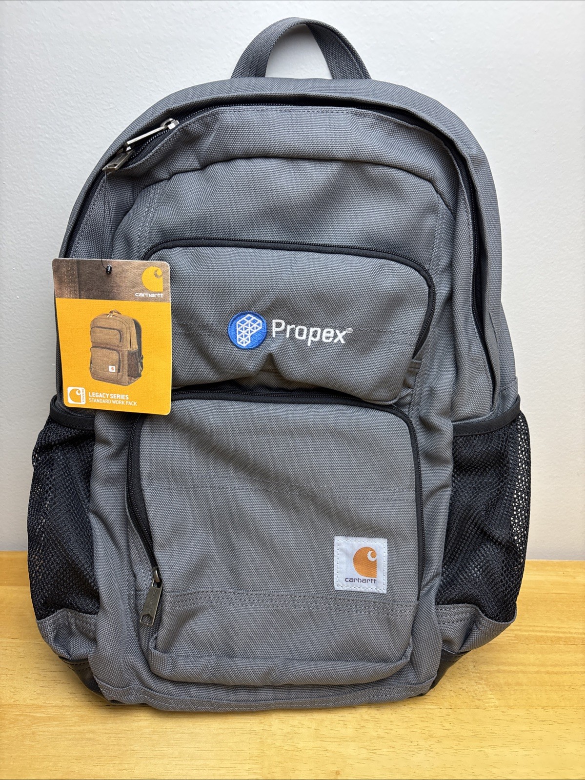Carhartt Legacy Standard Work Pack Black Backpack Embroidered Brand New NWT
