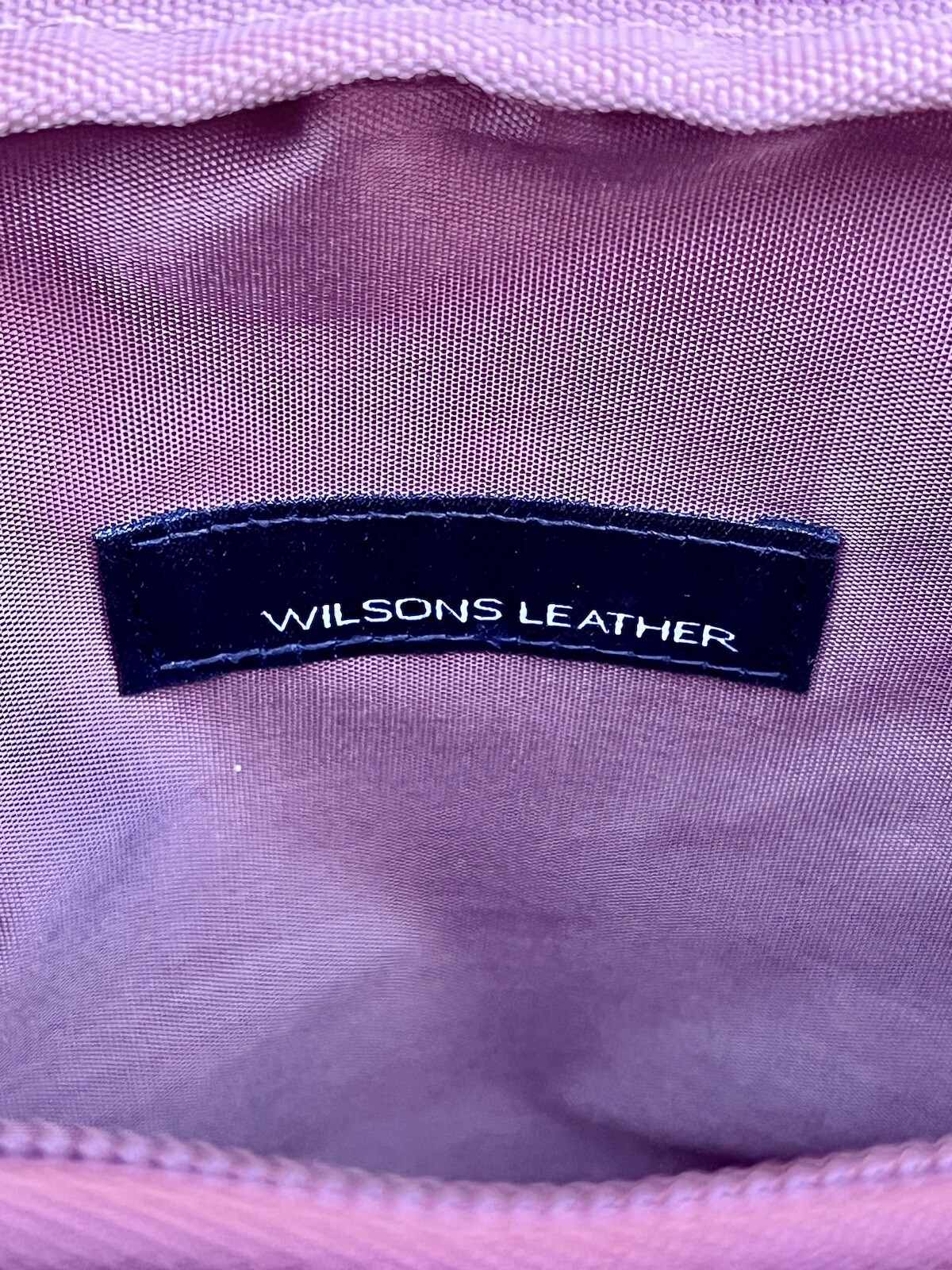 Laptop Bag WILSON’S LEATHER Brown Supple Buttery Briefcase Adj. Strap 16″x 15.5″