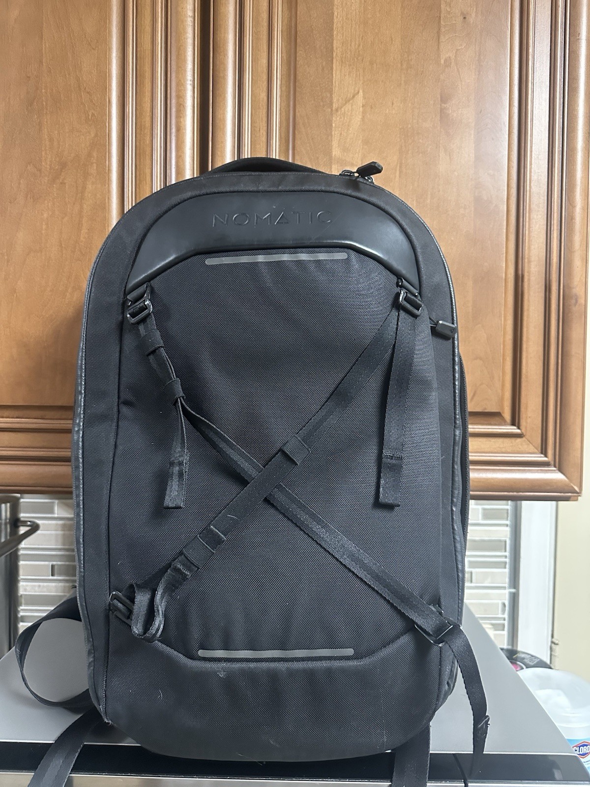 Nomatic Navigator Pack 15L, Fair Condition, Expands to 21L, Laptop Sleeve, RFID