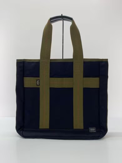 Buzz Rickson’s / Tote Bag / Canvas / Black / PORTER / JUNGLE CLOTH TOTE BAG
