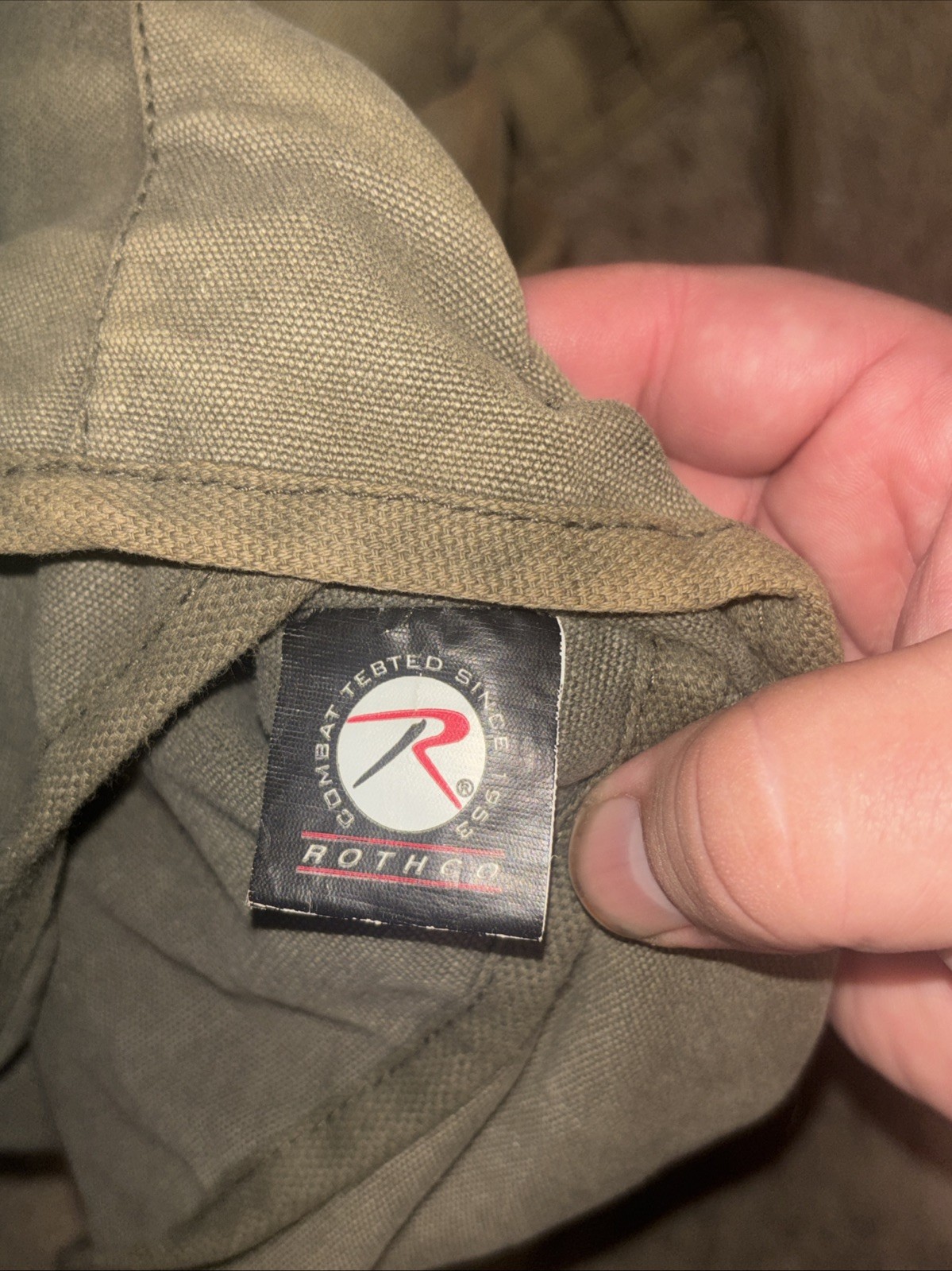 Rothco 9129 Canvas Shoulder Bag – Olive Drab