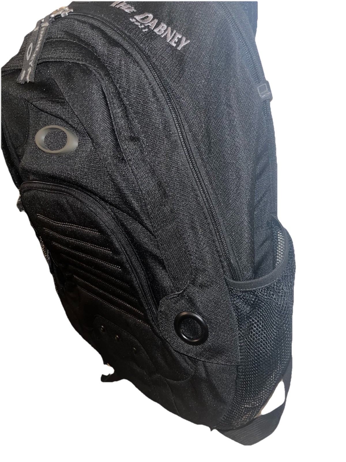 Oakley Flak Pack XL Backpack Gray /Black Laptop Hiking Gorpcore Co. Travel Bag