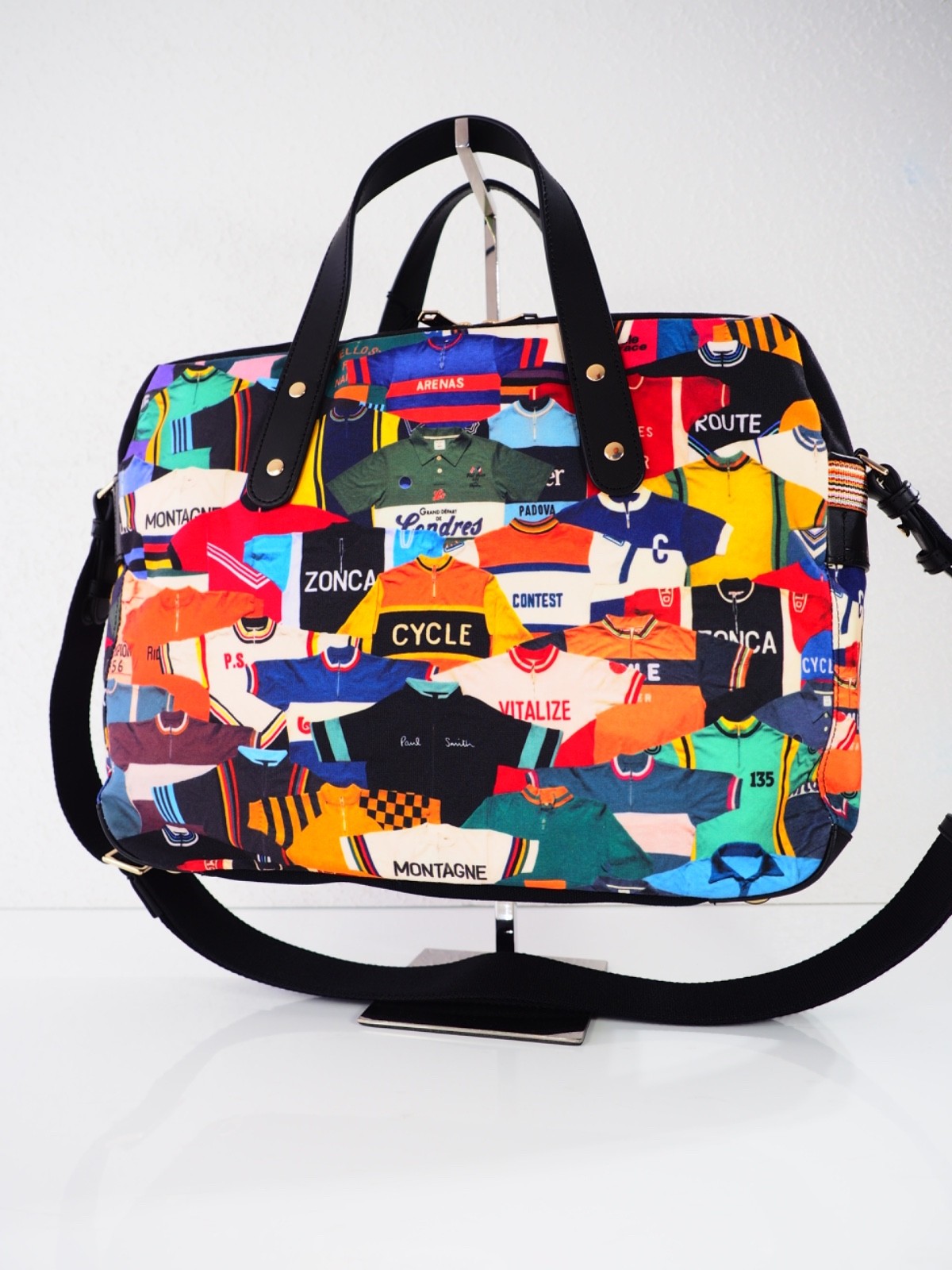 Paul Smith Laptop Bag Messenger Folio Bike Cycle Cycling Jersey NWT RRP £375.00