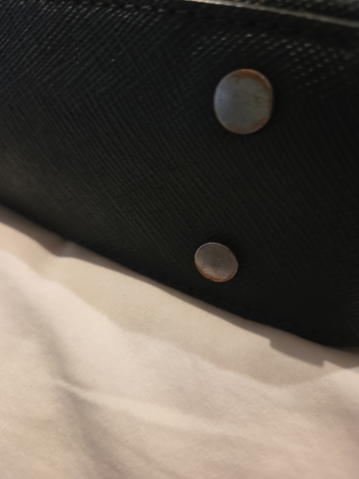 SandroDowntown Large Saffiano Leather Briefcase
