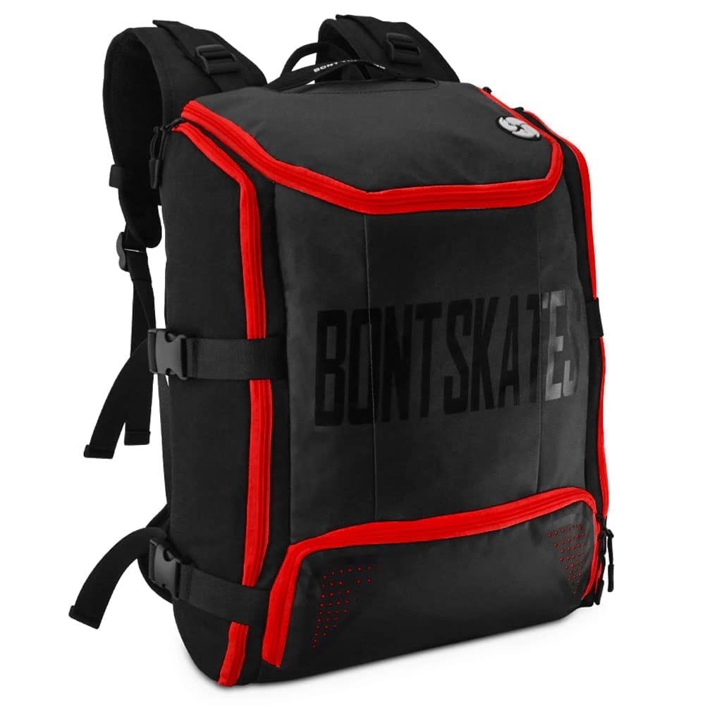 Multi-Sport Skate Backpack Travel Bag for Inline, Ice, Quad & Speed Skating