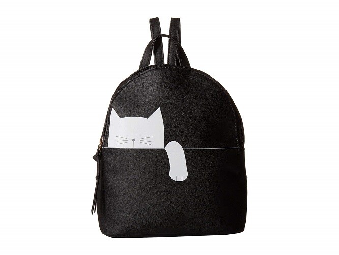 NWT T-Shirt & Jeans Cat Backpack