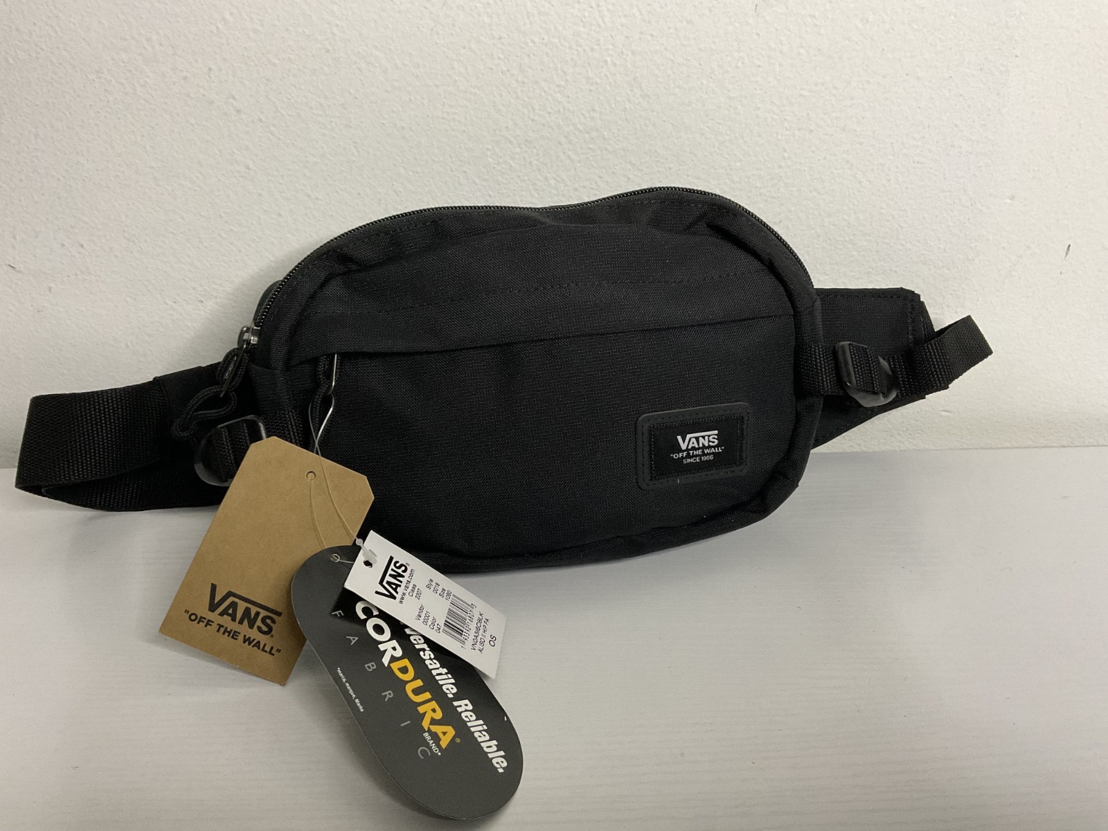 Vans off the wall Unisex Adult Aliso II Hip Pack Cordura Fabric Black