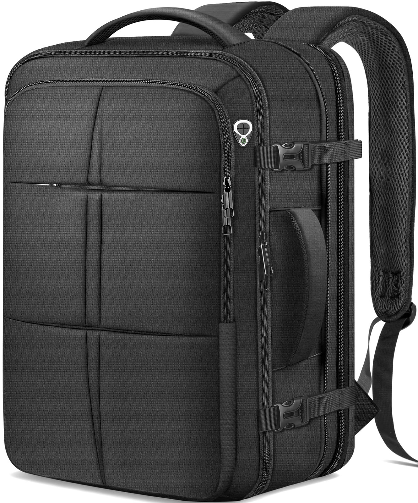 Travel Backpack For Men, Extra Large 50L Flight Approved Carry on Backpack, E…