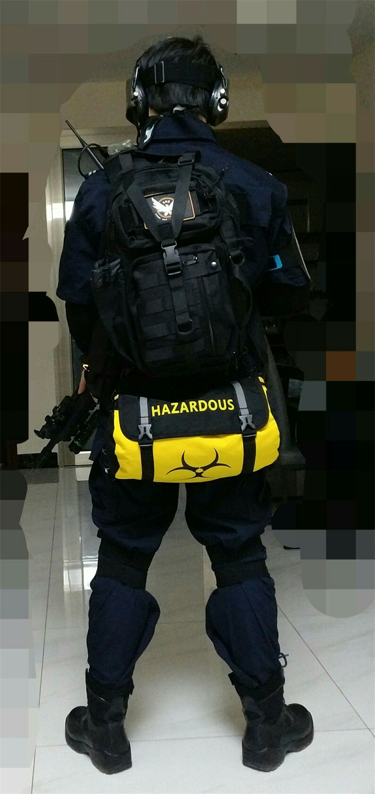 Tom Clancy’s The Division SHD Zone Agent Go Archer Backpack Rucksack Set Bag