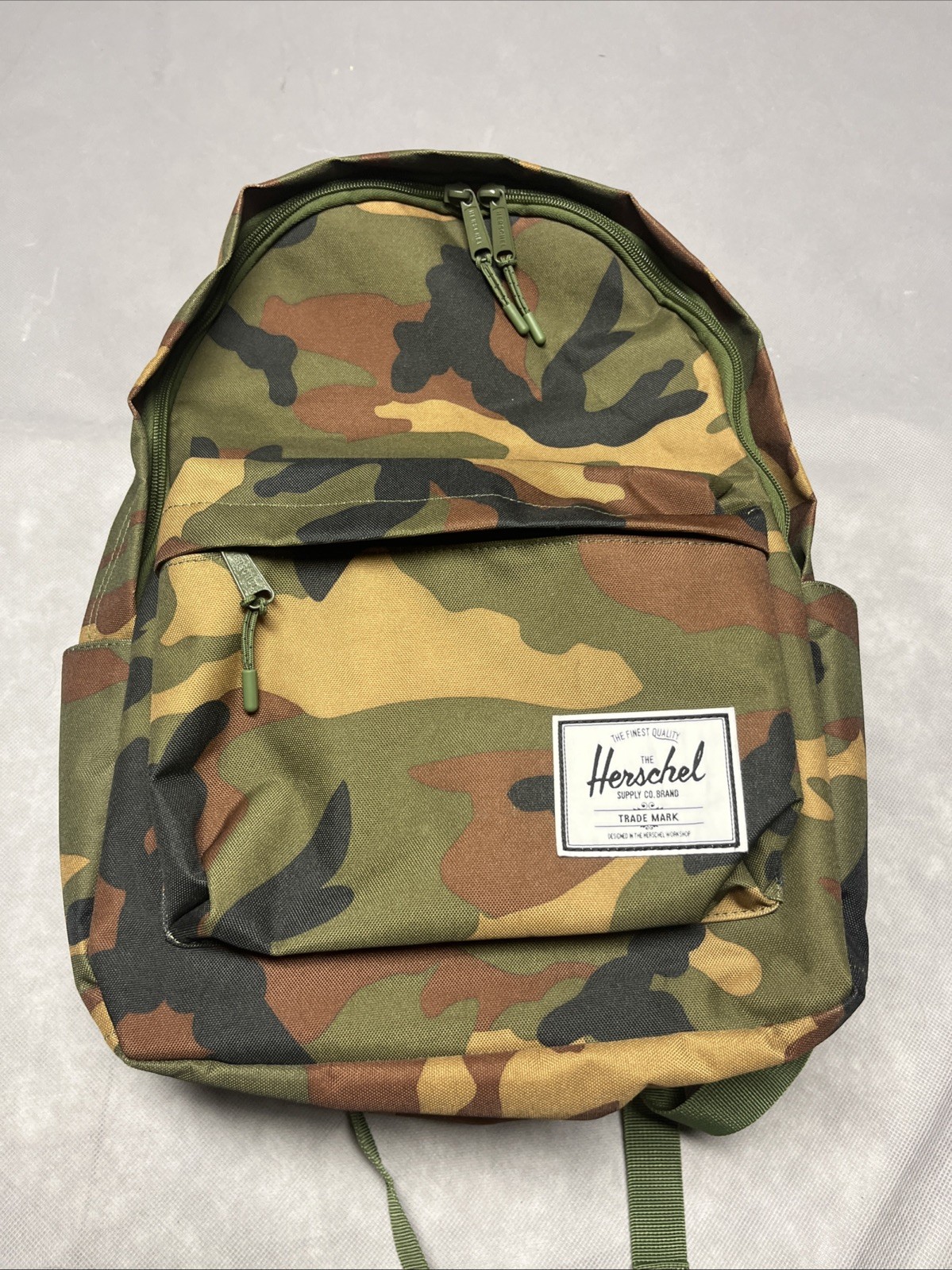 Herschel Backpack Classic Woodland Camo