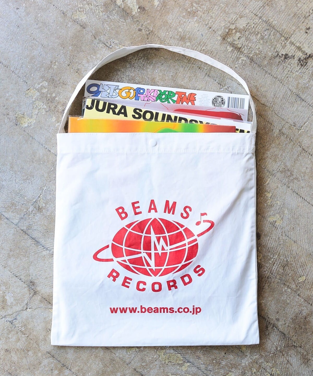 (ASK availability First) BEAMS Twill Cotton Shopper new