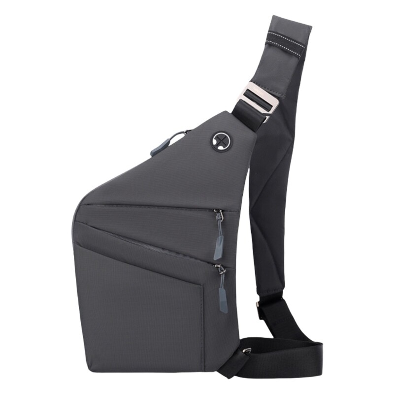 Men s Travel Shoulder Bag Secure And Practical Chest Bags For Everyday Use