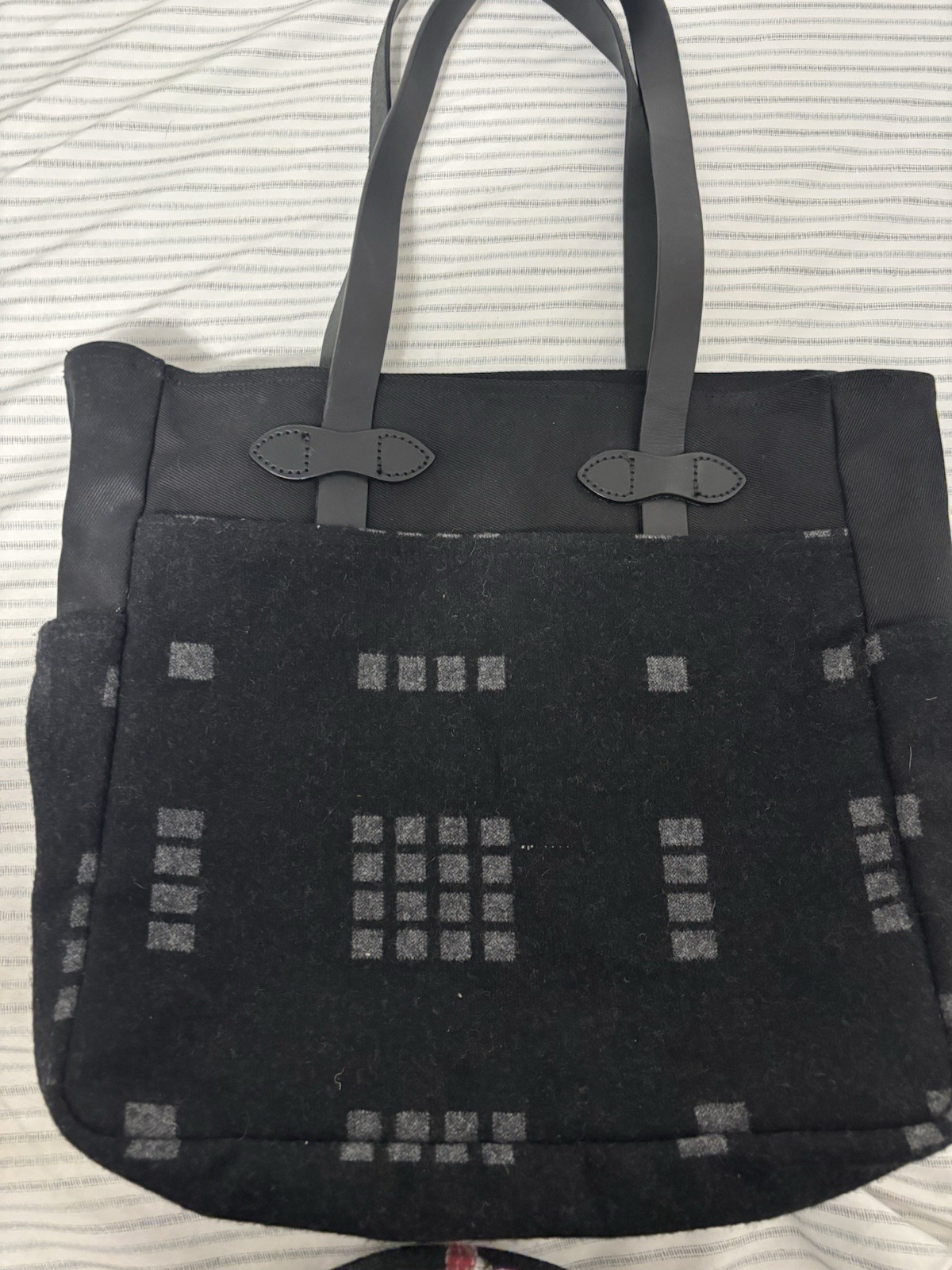 Filson Mackinaw Wool Open Tote – Made In USA