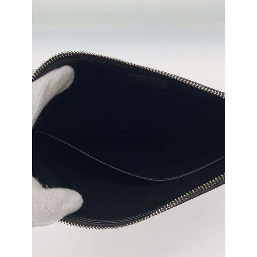 Givenchy Authentic Leather Clutch Bag Flat Pouch Second Bag Logo Men’s Accessory
