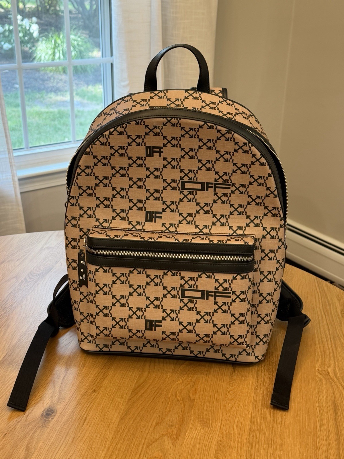 Off-White Backpack – Authentic And Pristine
