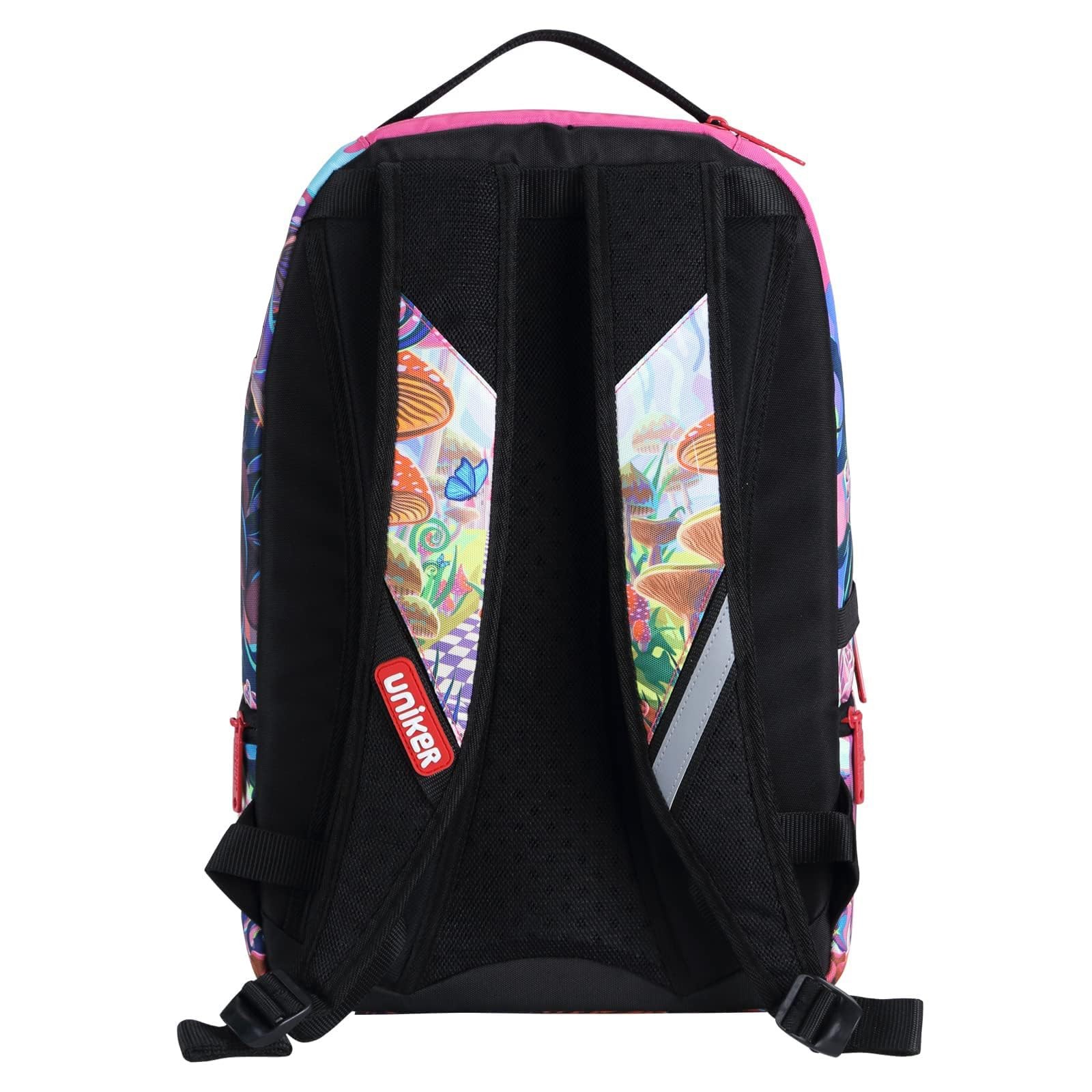 UNIKER Laptop Backpack,Graffiti Middle School Backpack for Girls,Water Resist…
