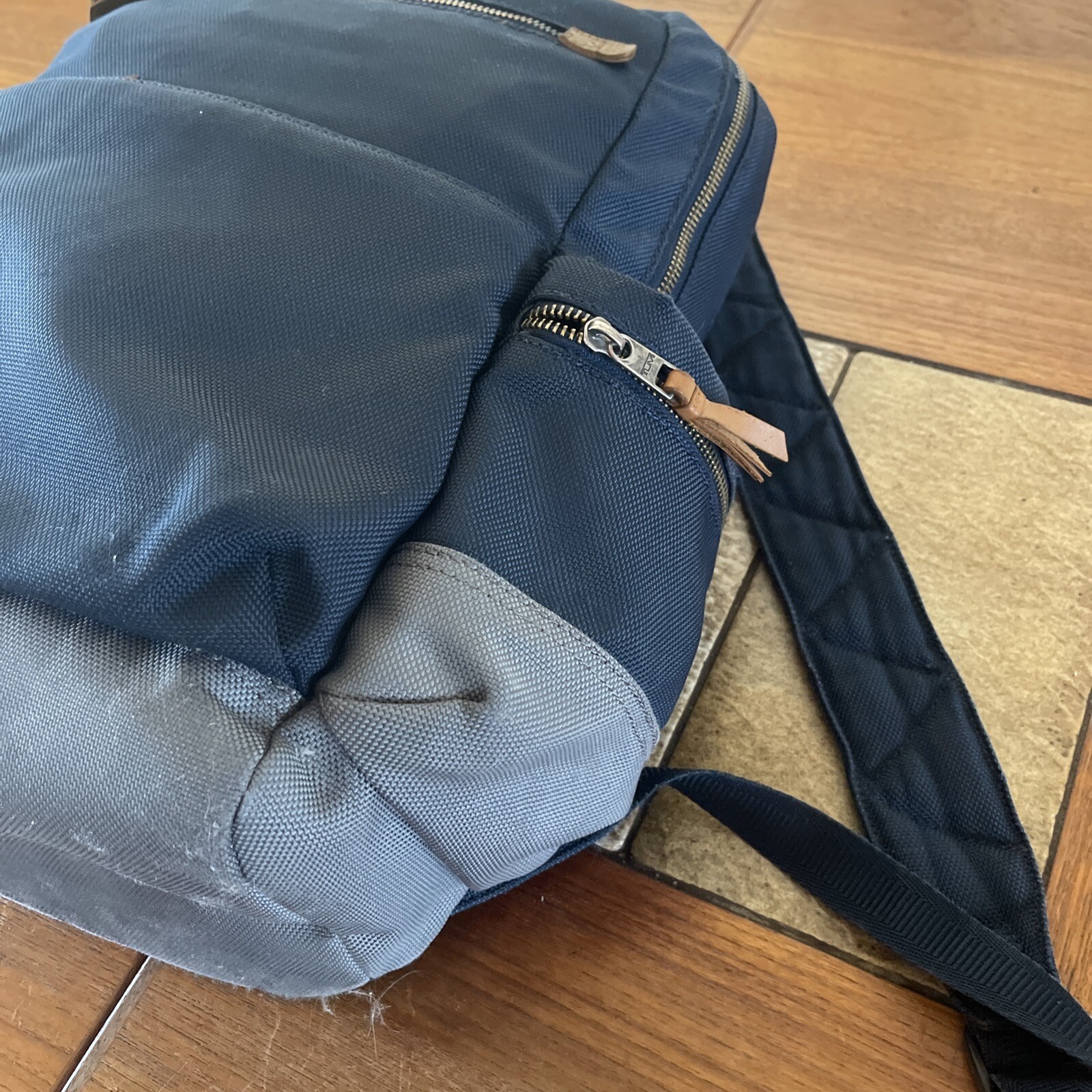 TUMI 61082 Backpack Navy Blue School Bag Carryon