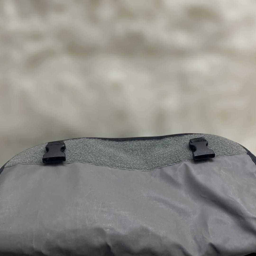 Timbuk2 Messenger Bag Wool Fabric 30cm x 50cm x 20cm Pre-owned Rare 90s 00s