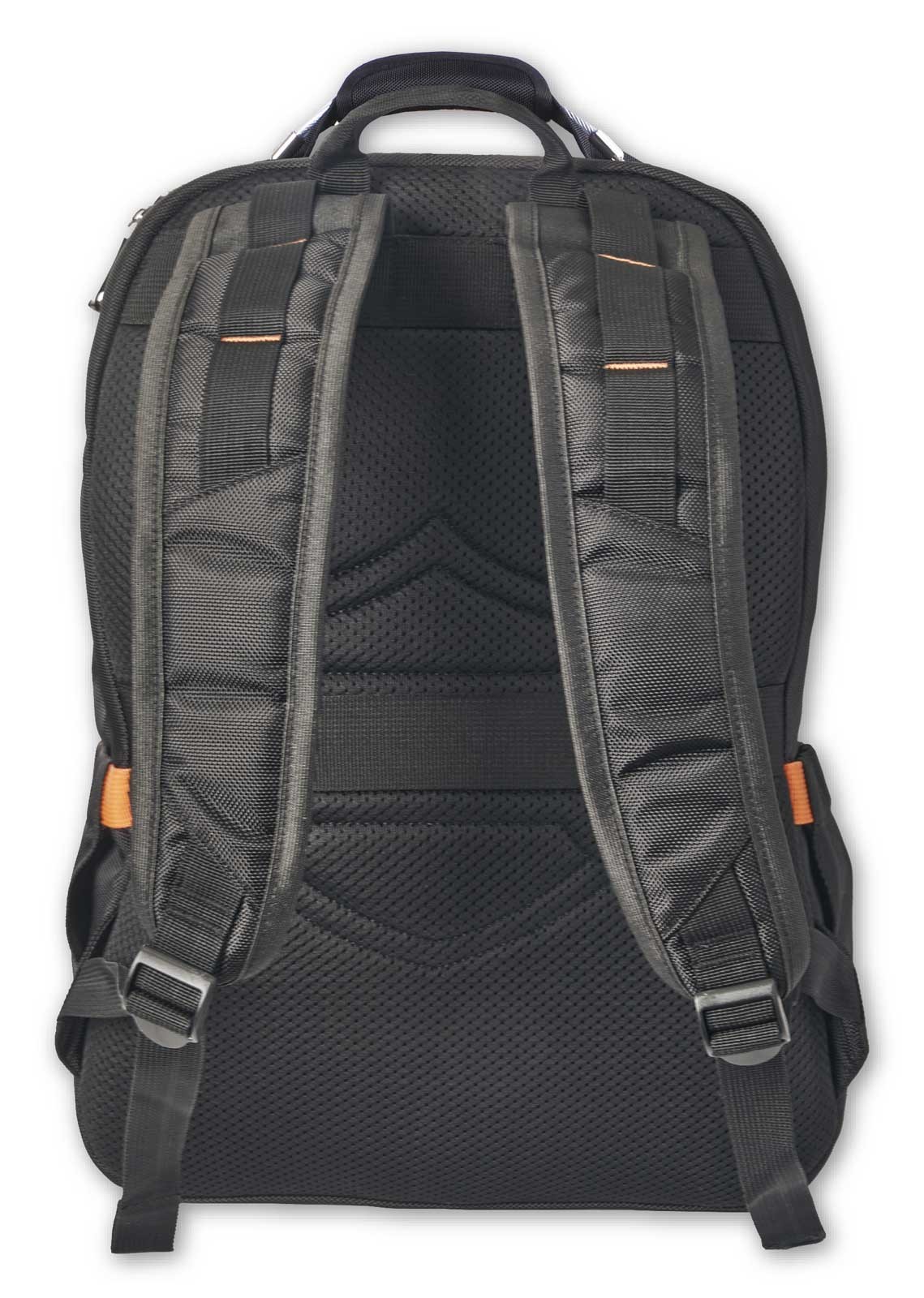 Harley-Davidson Reflective Bar & Shield Steel-Cable II Backpack, Midnight Black