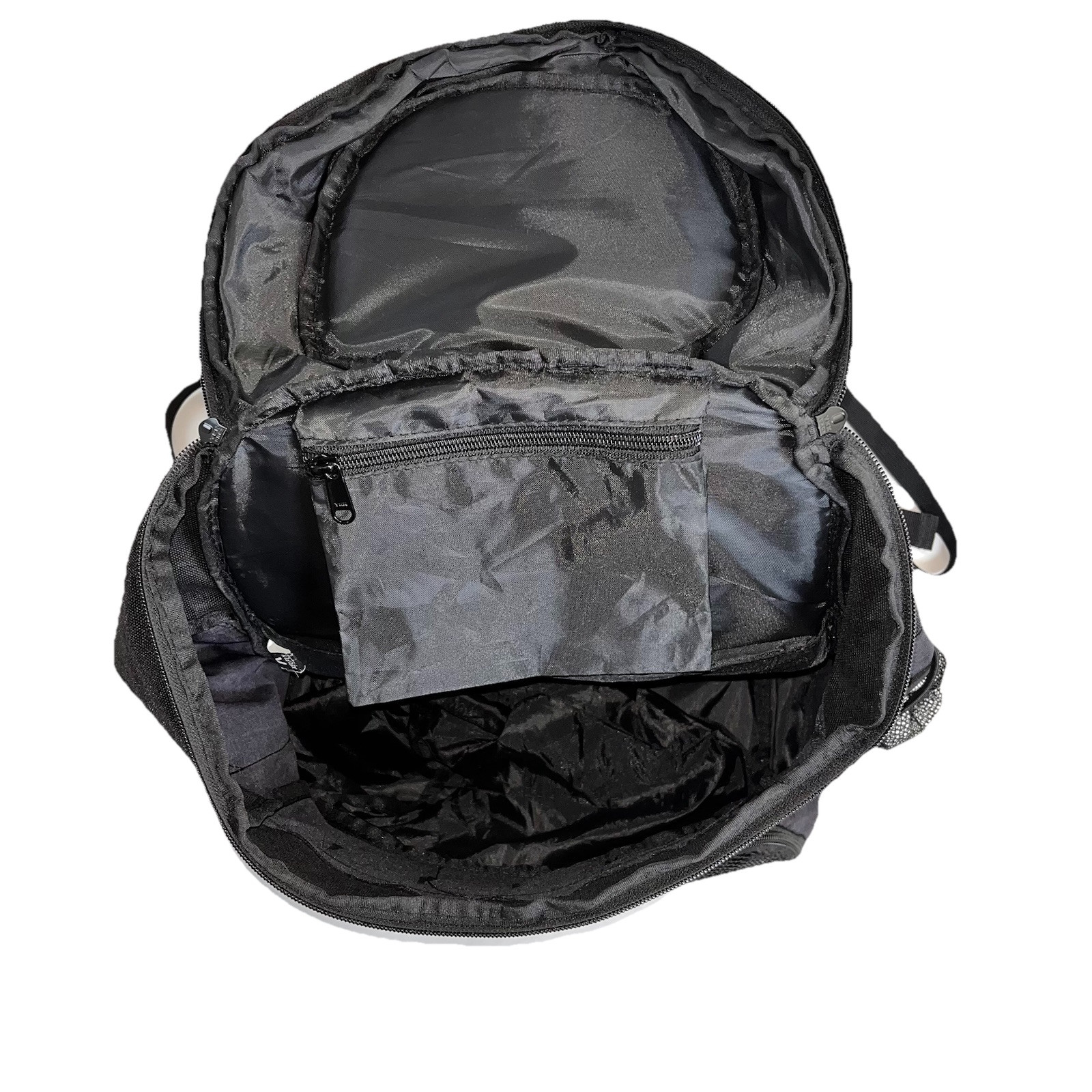 25L Basketball Backpack with Ball Compartment For Sports Equipment, Gym, Travel