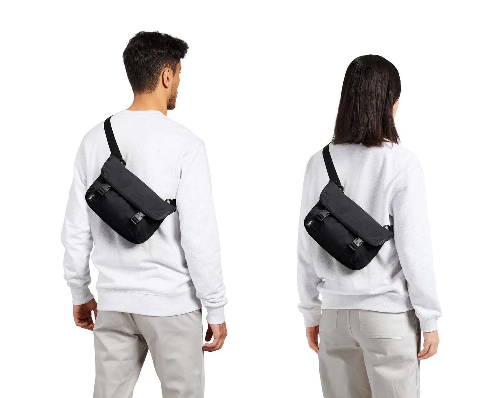 Cinch Mini Messenger (6 liter lightweight, compact shoulder bag, water-resist…