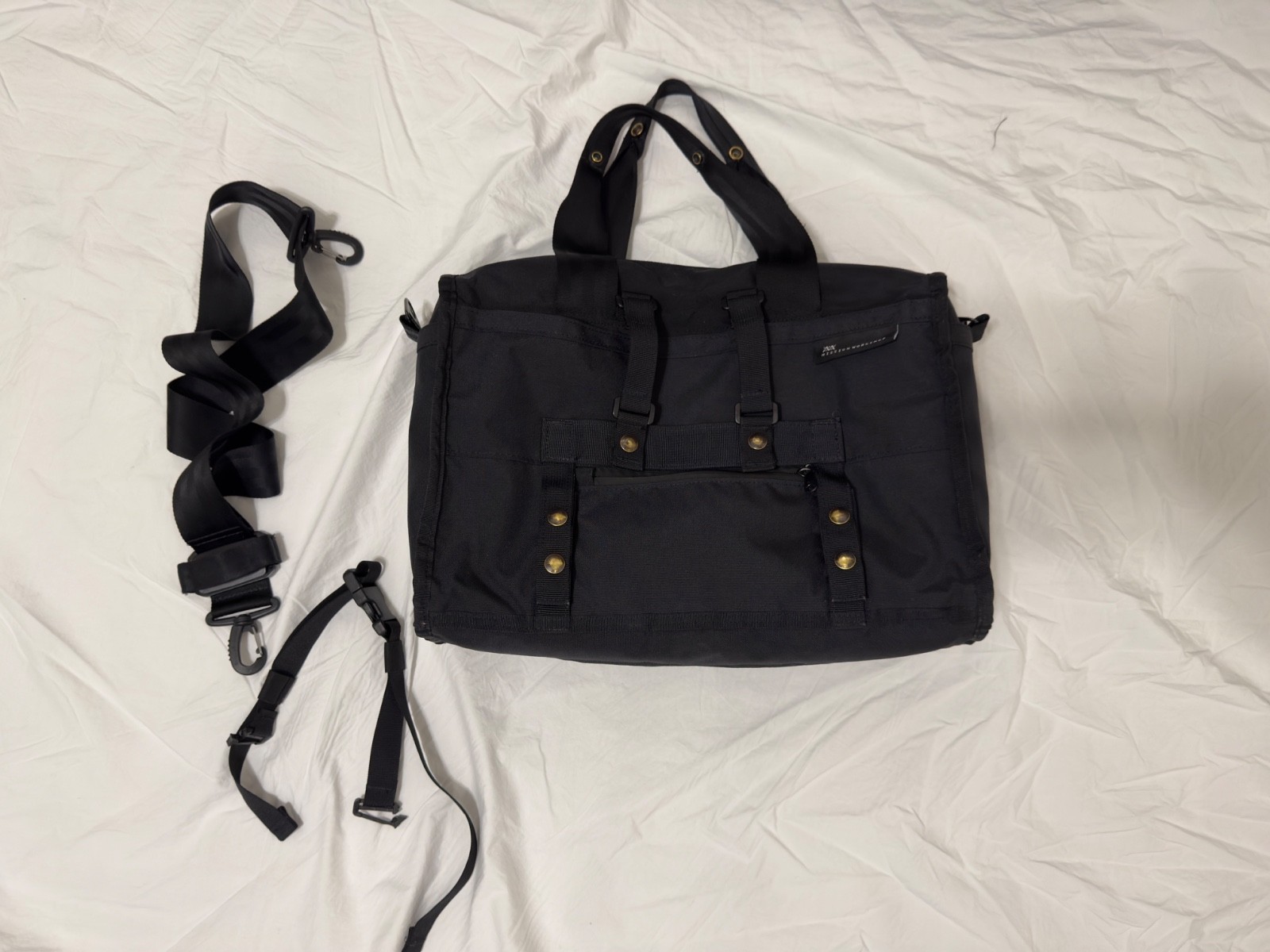 Mission Workshop Transit Laptop Brief. Black. Used.