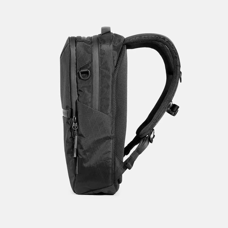 Aer Travel Pack 3 Small X-Pac Backpack 28L Black Carry-On Travel Tech Bag