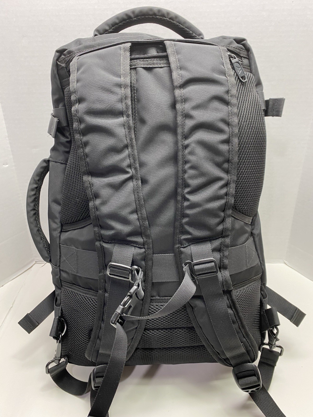 MATEIN Carry-On Convertible Weekender Laptop Backpack Black Size X-Large 40L