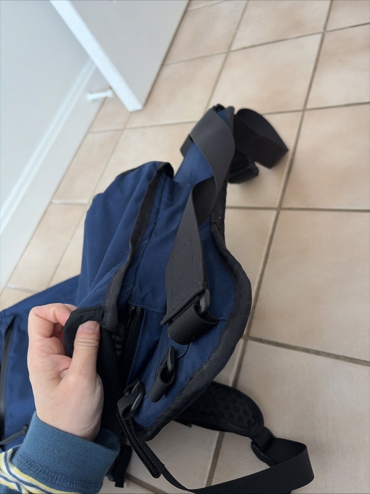 Tracksmith x Mission Workshop Backpack Run Commute MADE IN USA RARE READ