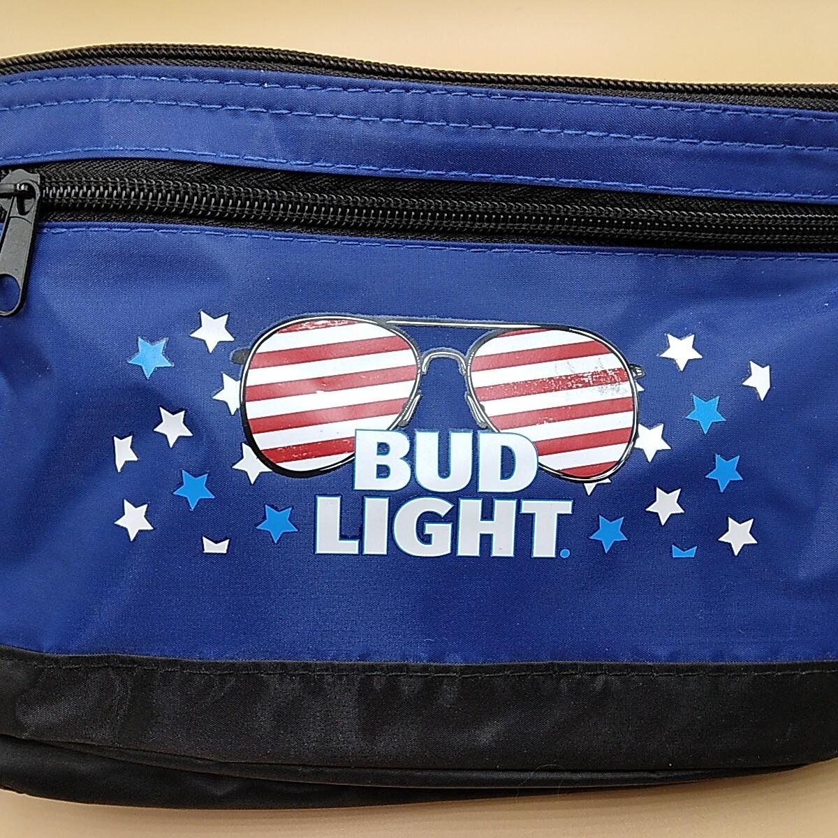 Rare Bud Light Patriotic Cooler Bag Fourth Of July