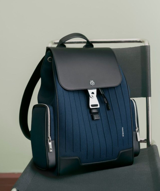 RIMOWA NEVER STILL Backpack, Large – Navy/Black (No Tags) RARE!