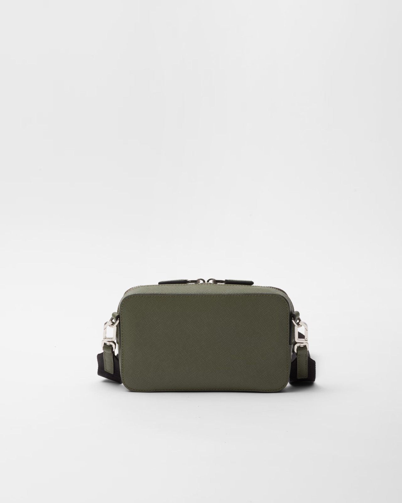 👜🟢 Prada Brique Saffiano Leather Bag – Loden Green – Like New Crossbody