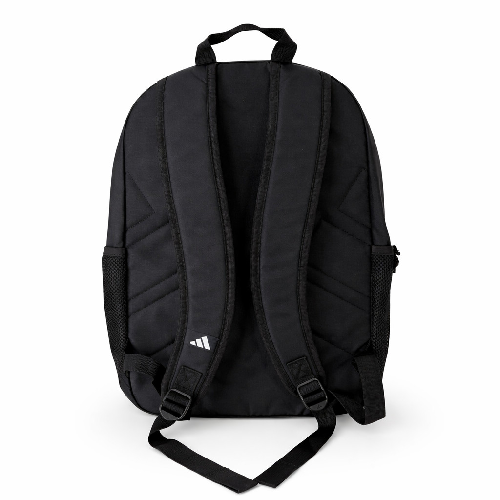 Adidas Unisex OSFA Affiliate School/Sports/Travel Backpack Black/White Style