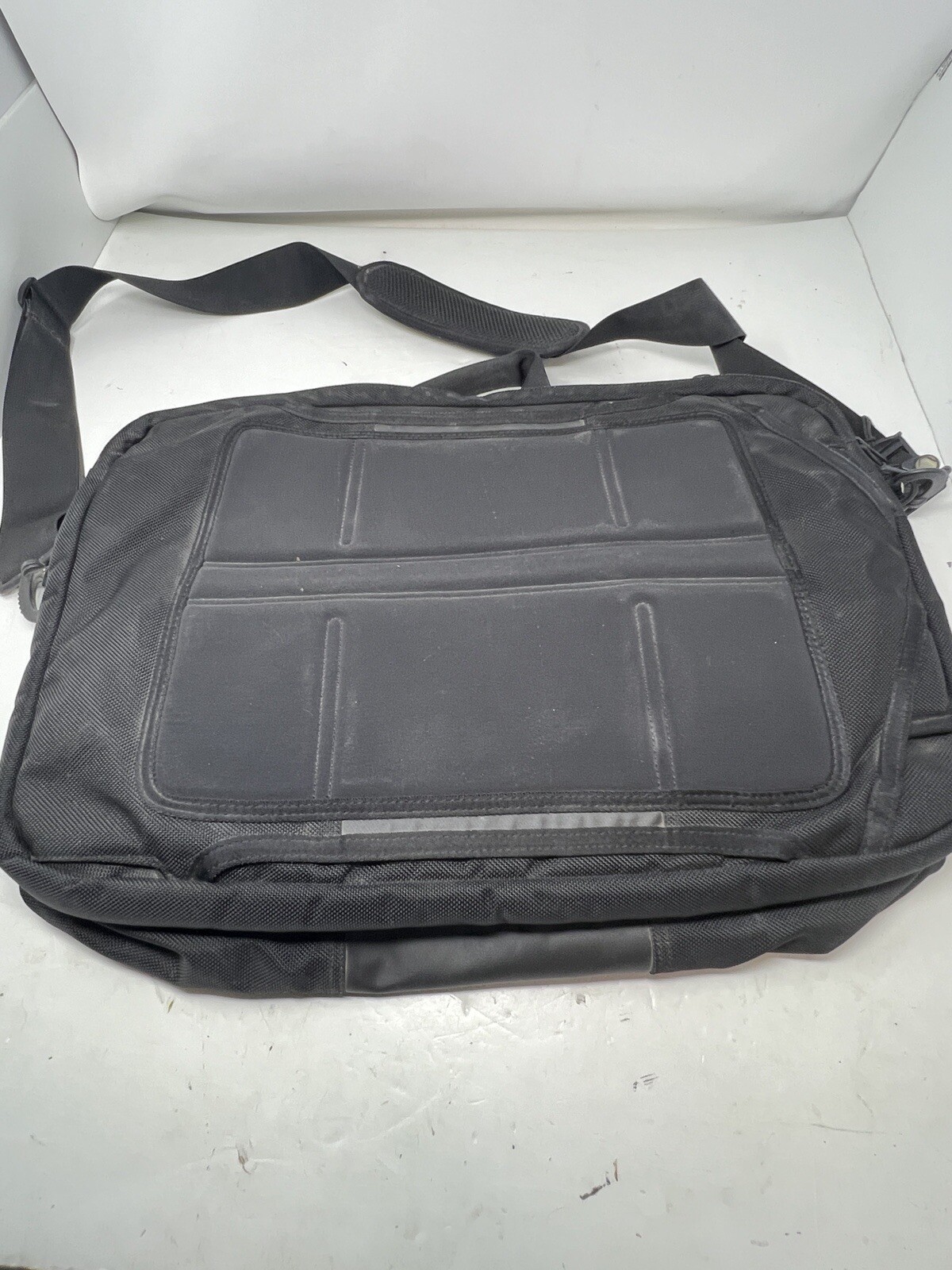 New Timbuk2 Laptop Messenger Bag, Multi Large Black 21” X 15” Black