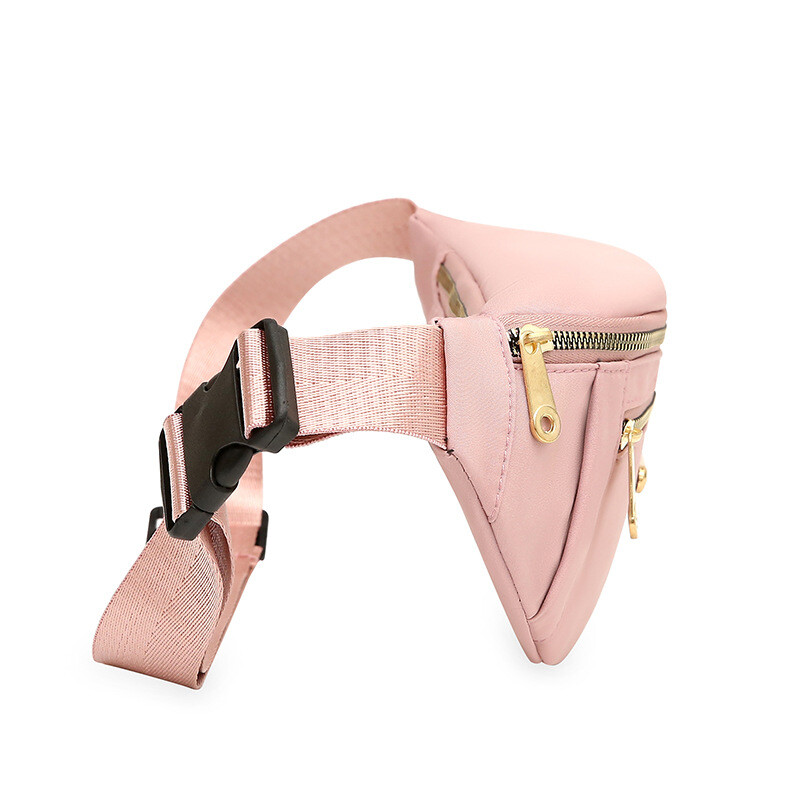 Men Women Cross body Sling Shoulder Travel Sport Pouch Fanny Pack Belt waist Bag