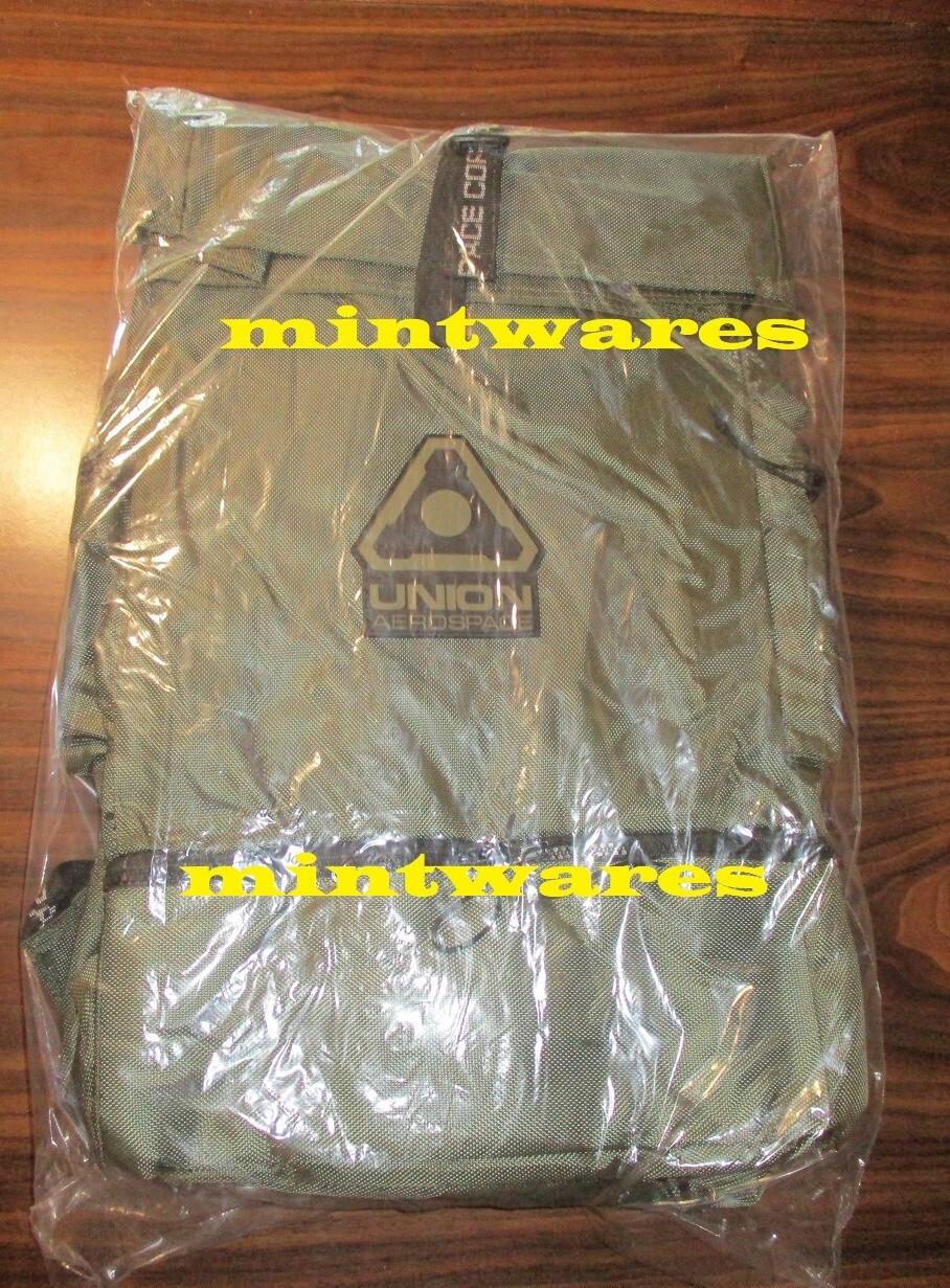 Doom Union Aerospace Corporation UAC Rolltop Backpack Bag NEW