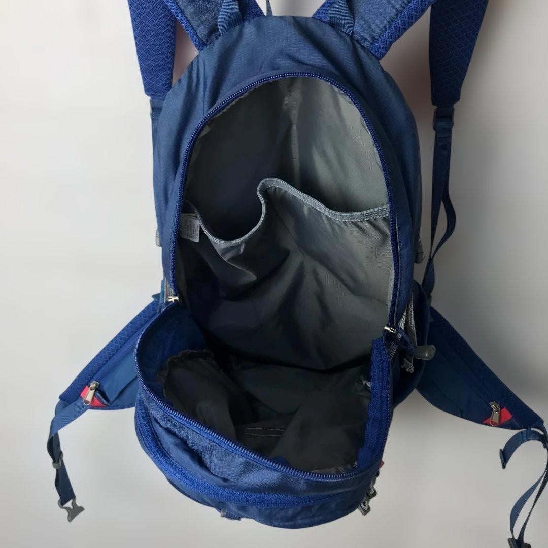 The North Face Rucksack Backpack 50cm Height Multiple Pockets Rain Cover
