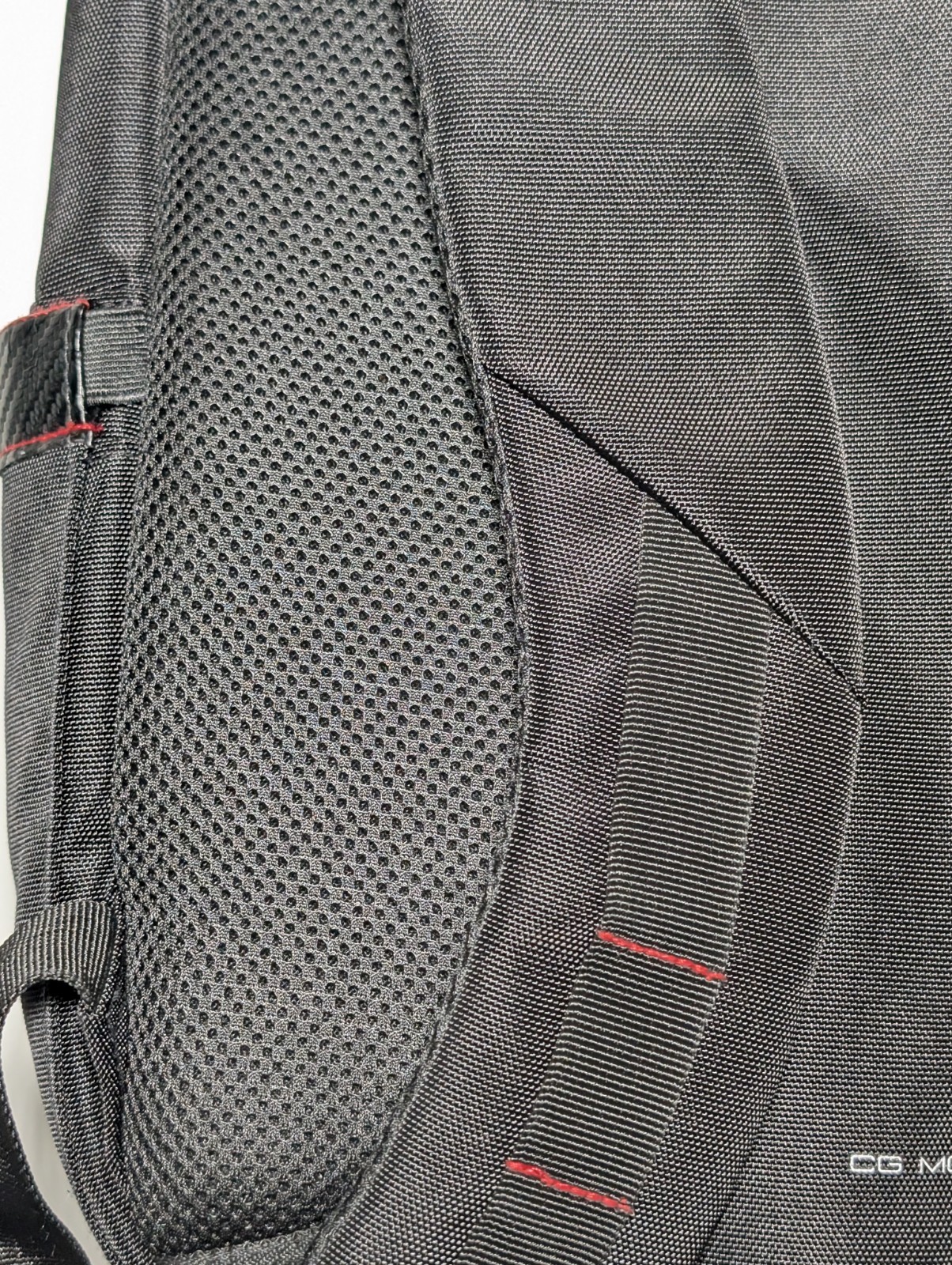 Ferrari Scuderia Backpack Black Red Laptop Travel School Bag Official Product
